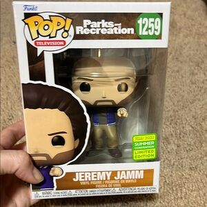 Funko Pop! Jeremy Jamm Vinyl Figure